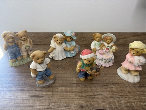 Cherished teddies job lot - teddies,