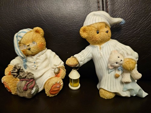 Cherished teddies genuine 2pc - cherished,