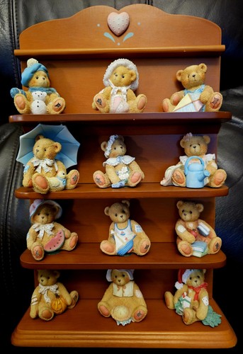 Cherished teddies calendar - teddies,