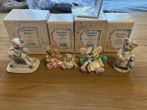 Vintage cherished teddies - vintage,