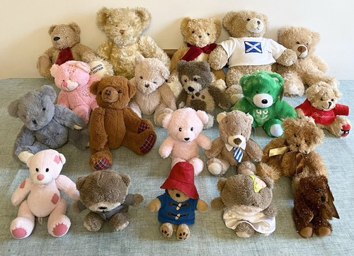 Teddy bears job lot - teddy,