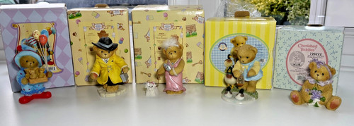 Cherished teddies boxed - cherished,