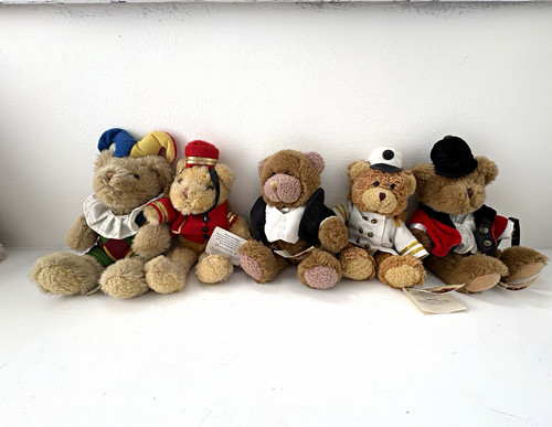 Lot plush teddy - of,