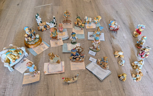 Cherished teddies lot - cherished,