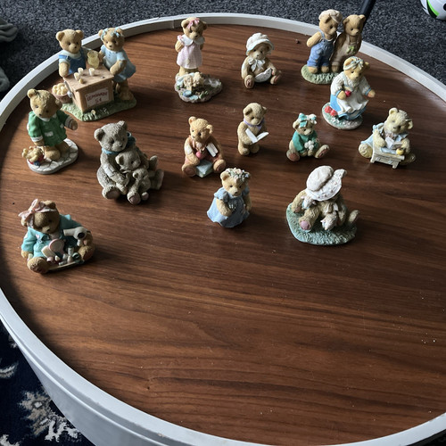 Cherished teddies lot - teddies,