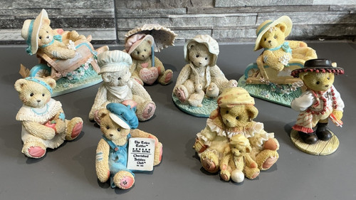 Cherished teddies resin - cherished,