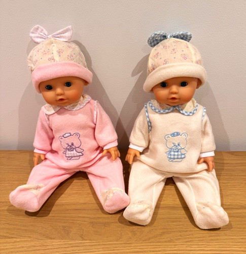 Vintage cititoy baby - vintage, pair