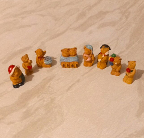 Small teddy bear resin - small,