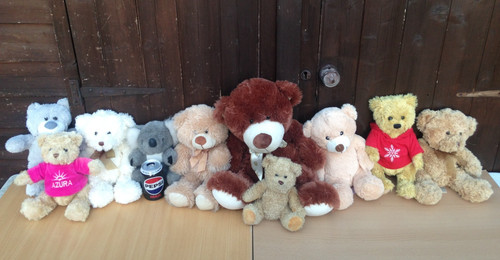 Teddy bear bundle plush - x,