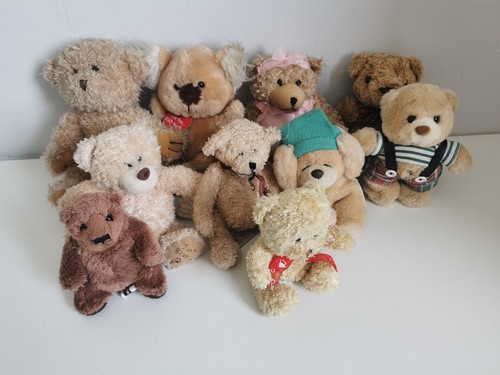 Vintage teddy bear collection - vintage,