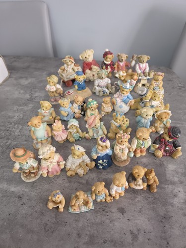 Teddy bear figurine - figurine, collection