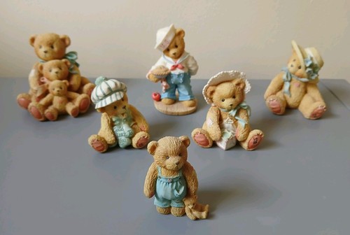 Bundle cherished teddies - cherished,