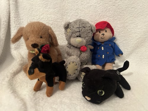 Lot plush toys - of, –