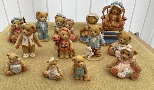 Vintage cherished teddies - ,