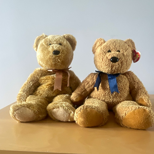 Beanie babies cashew plush - ty,