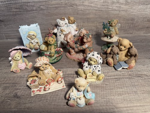Cherished teddies job lot 10 - job, x