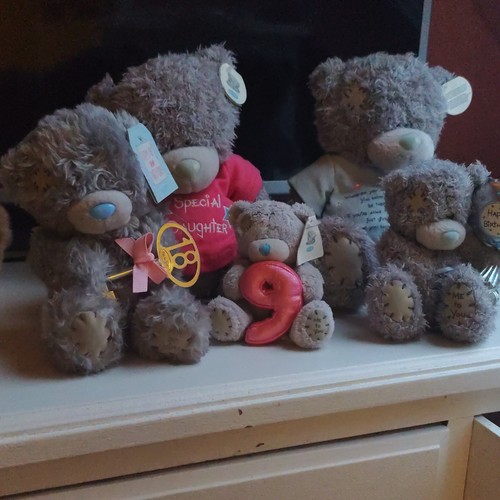 You tatty teddy grey - you,