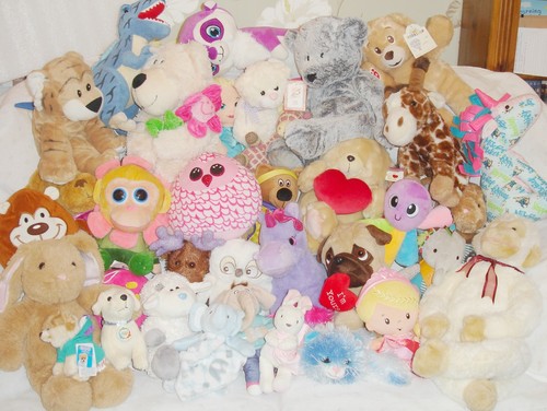Huge bundle soft plush - bundle, 35