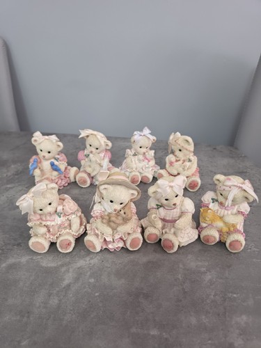 Vintage teddy bear collection - vintage,