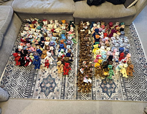 Beanie babies beanies teddy - beanie,