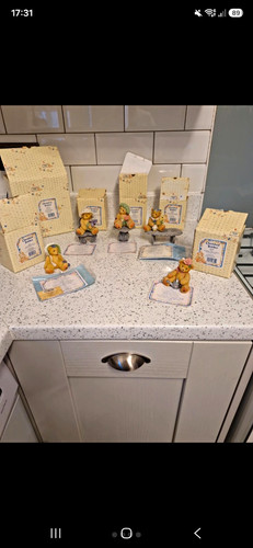 Cherished teddies blossoms - teddies, of
