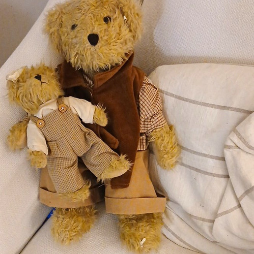 Flame homeware plush teddy - homeware, 2x