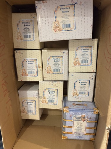 Cherished teddies figurines - teddies,