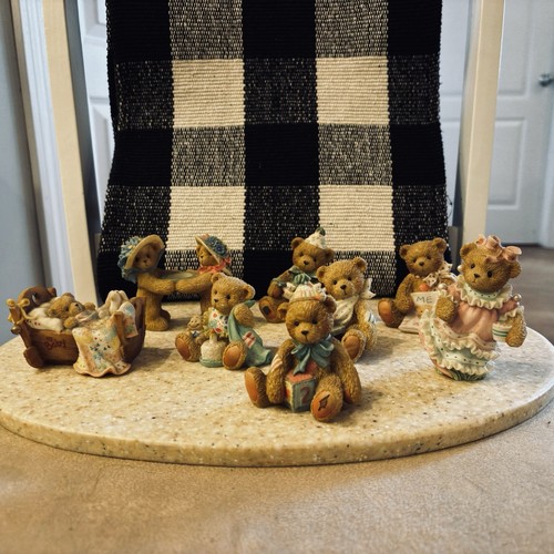 Cherished teddies birthday lot - cherished,