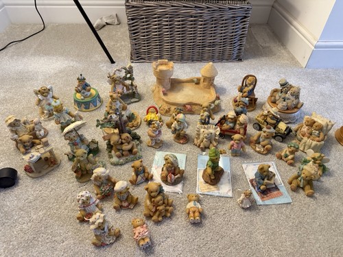 Large cherished teddies bundle - large,