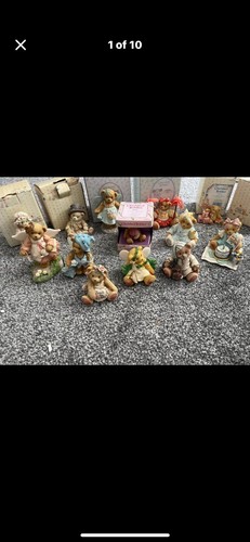 Cherished teddies bundle - teddies,