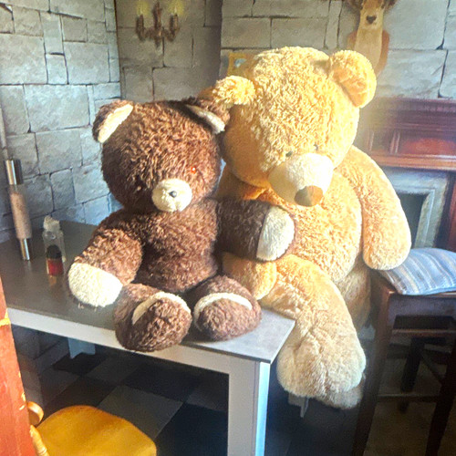 Plush teddy bears - 2,