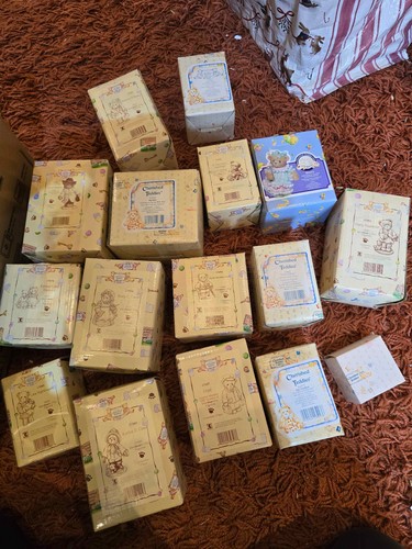Cherished teddies job - x,