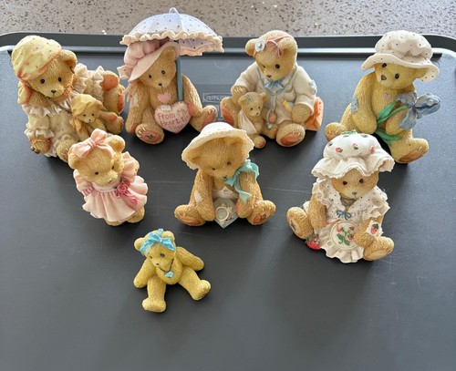Cherished teddies by - 8,