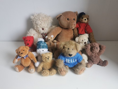 Vintage teddy bear collection - teddy,