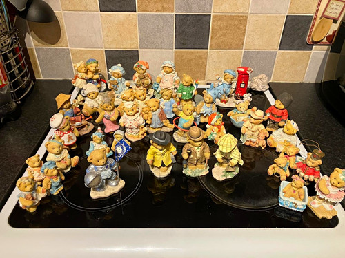 Cherished teddies resin bear - teddies,