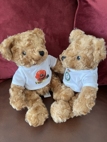 Lot plush teddy bears - plush,