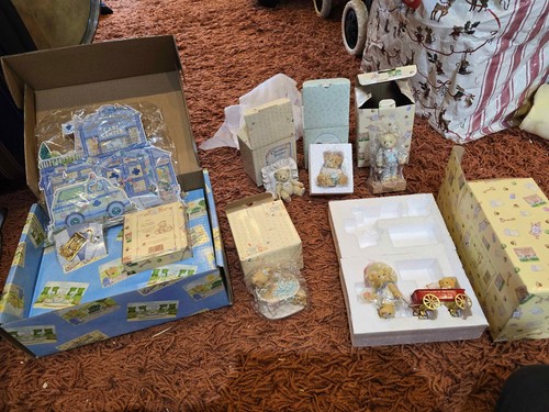 Job lot cherised teddies - lot,