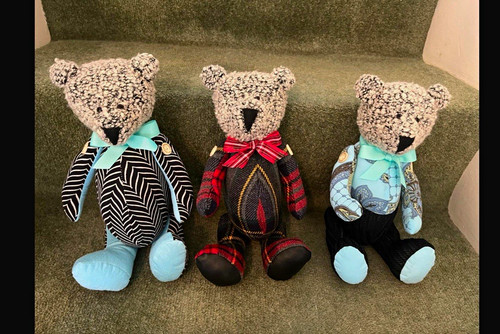 Lot soft plush teddy - plush,