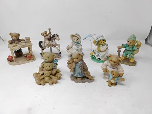 Cherished teddies job lot - 8x,