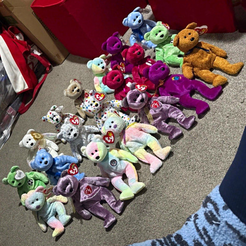 Beanie babies plush - ty,