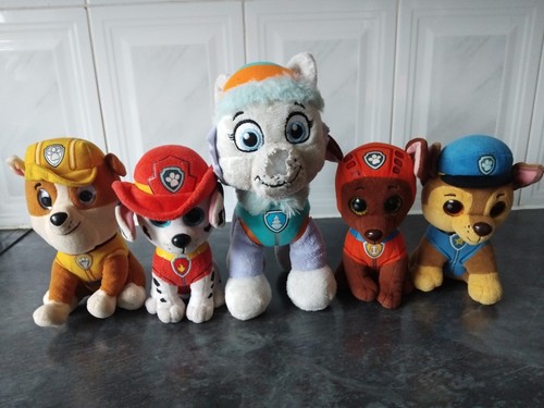 Paw patrol stuffed toy - toy, teddies