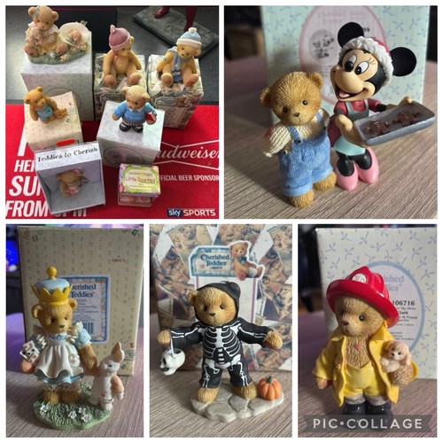 Cherished teddies boxed - cherished,