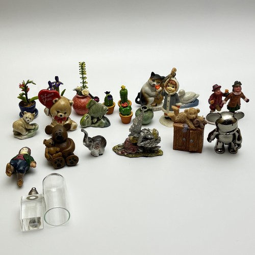 Vintage miniature figurines - vintage,