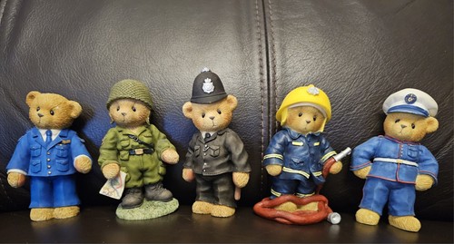 Cherished teddies 5pc - cherished,