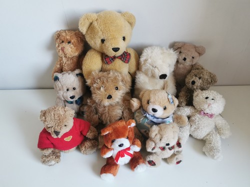 Vintage teddy bear collection - teddy,
