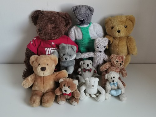 Vintage teddy bear - teddy, collection