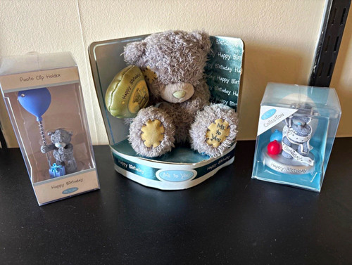 You tatty teddy - me, happy