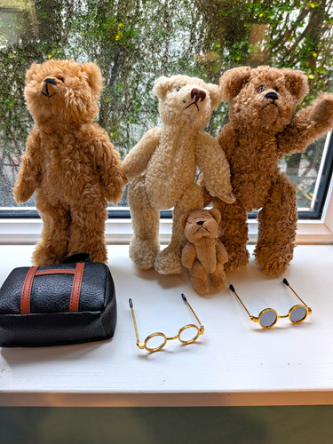 Vintage style teddy - vintage,