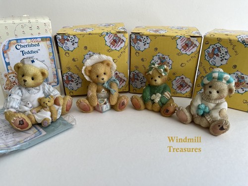 Cherished teddies job lot - cherished,