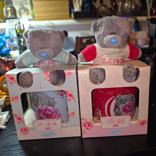 You tatty teddy grey - me,